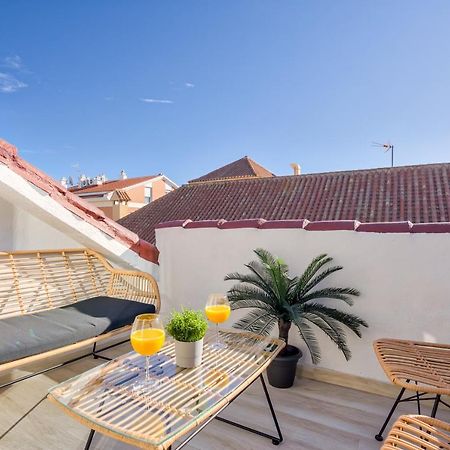 Sur Suites Atico Puerto Fuengirola Buitenkant foto