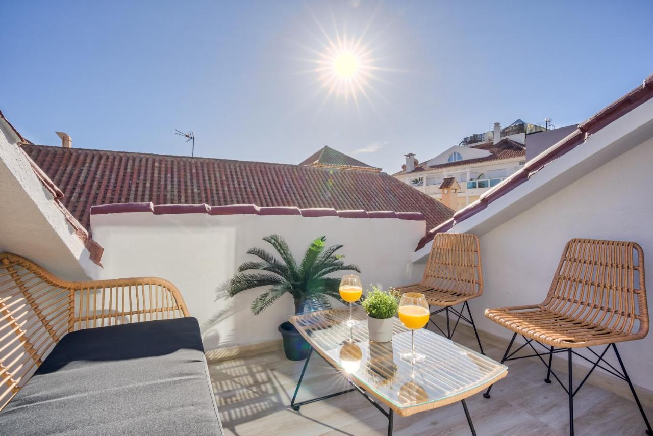 Sur Suites Atico Puerto Fuengirola Buitenkant foto