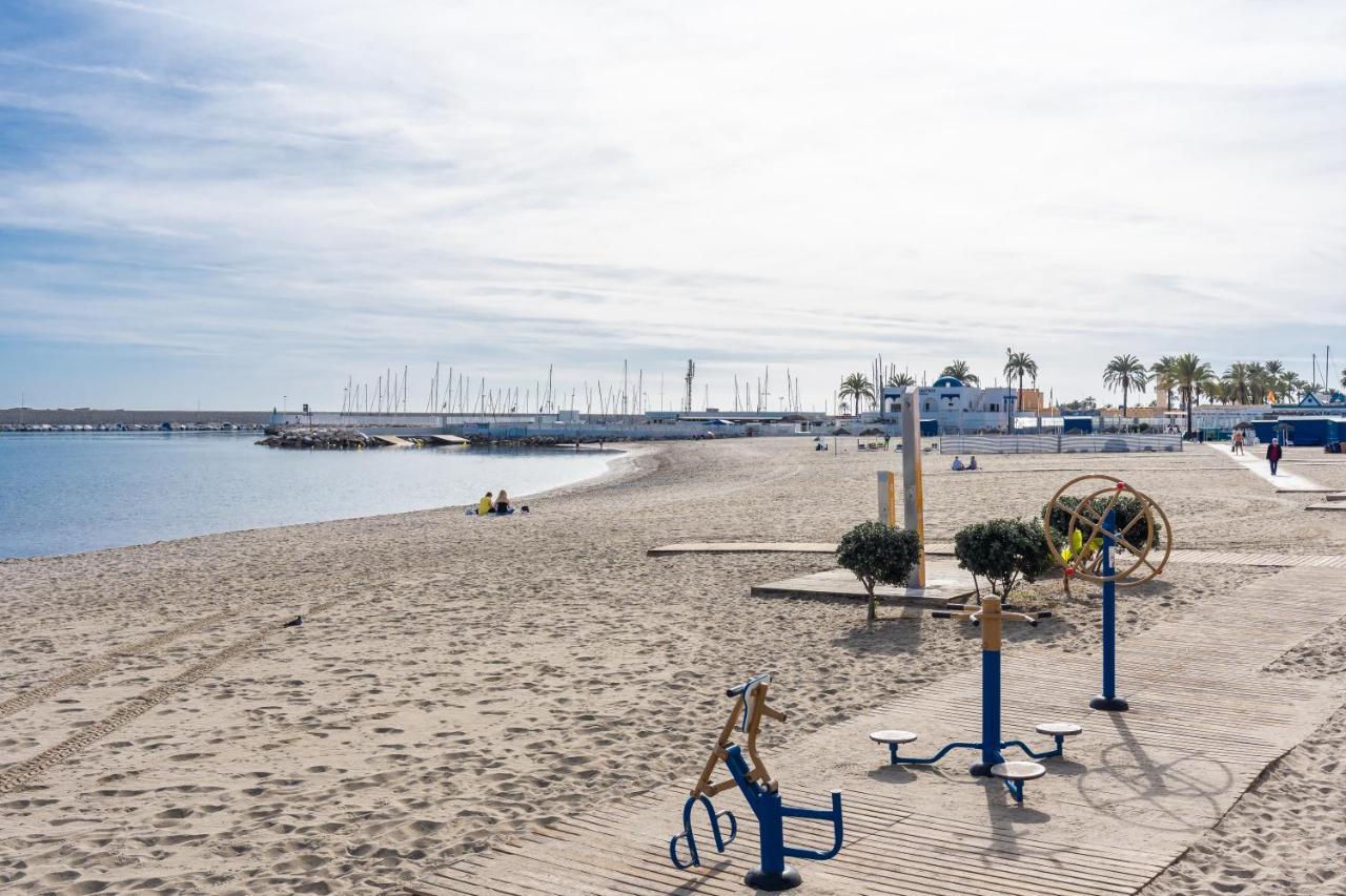 Sur Suites Atico Puerto Fuengirola Buitenkant foto
