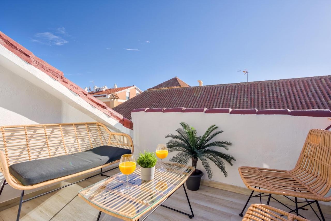 Sur Suites Atico Puerto Fuengirola Buitenkant foto